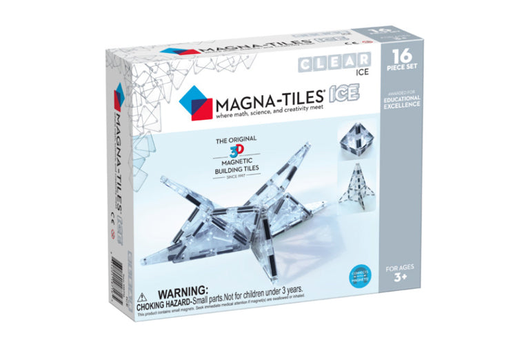 Magna-Tiles Ice 16-Piece Set
