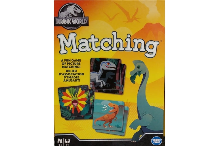 Jurassic Matching Game