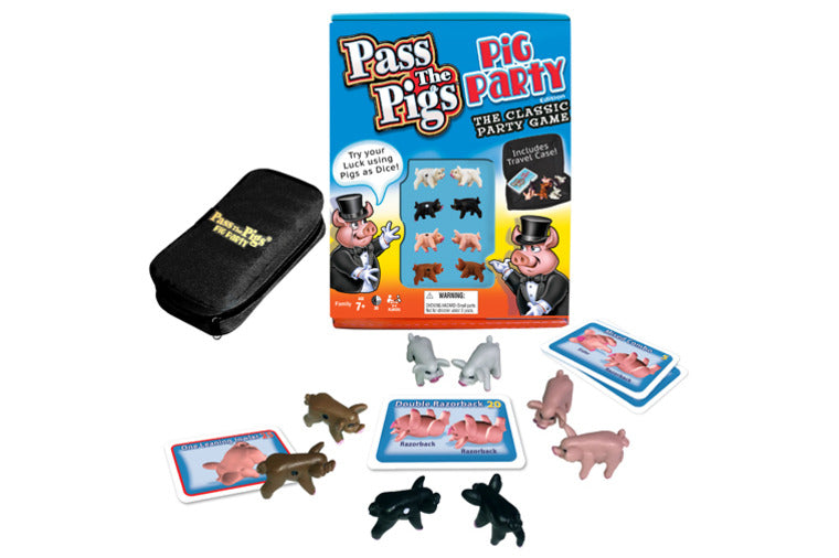 Pass The Pigs - Party Edition