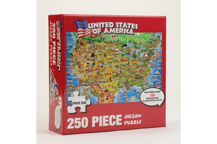 United States Puzzle - 250 pieces