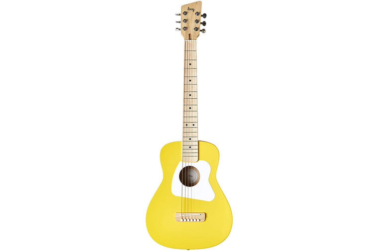 Loog Guitars - Pro VI Acoustic Kid's Guitar - Yellow