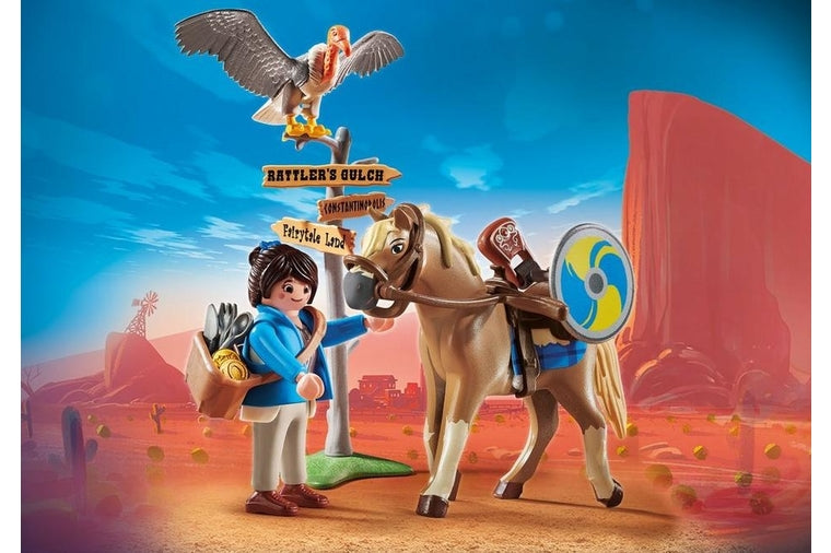 Marla with Horse  - Playmobil 70072