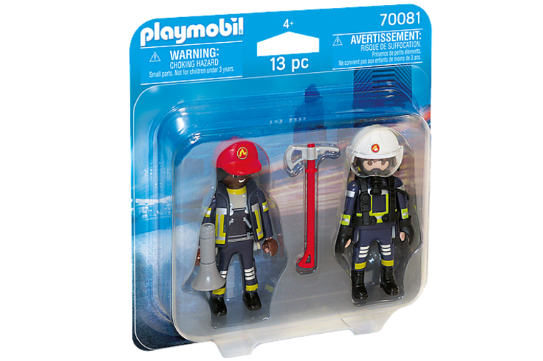 Rescue Firefighters Duo Set - Playmobil