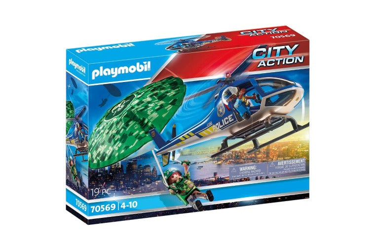 Police Parachute Search - Playmobil