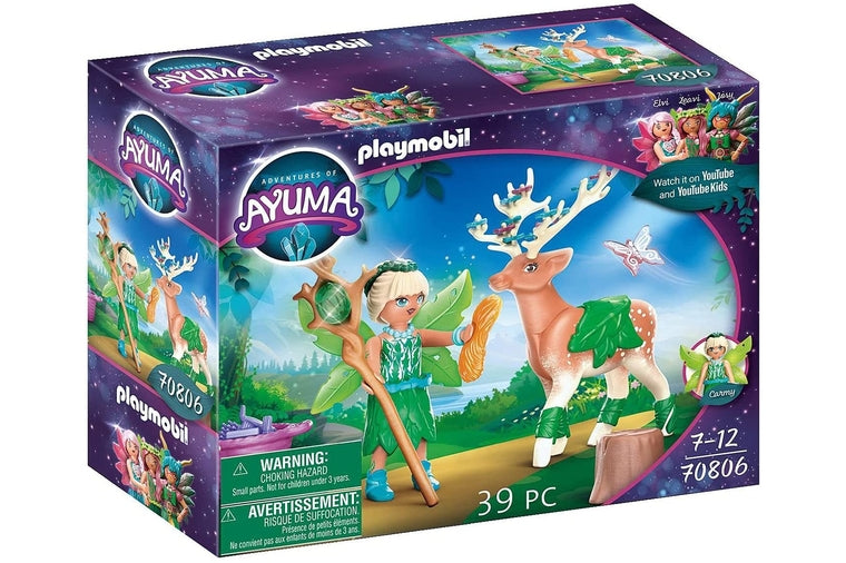Playmobil - Forest Fairy with Soul Animal