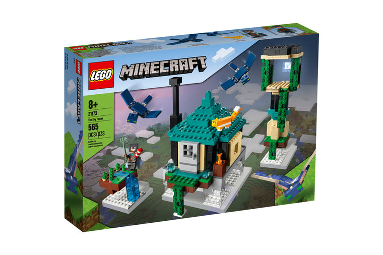 Lego - Minecraft - The Sky Tower 21173