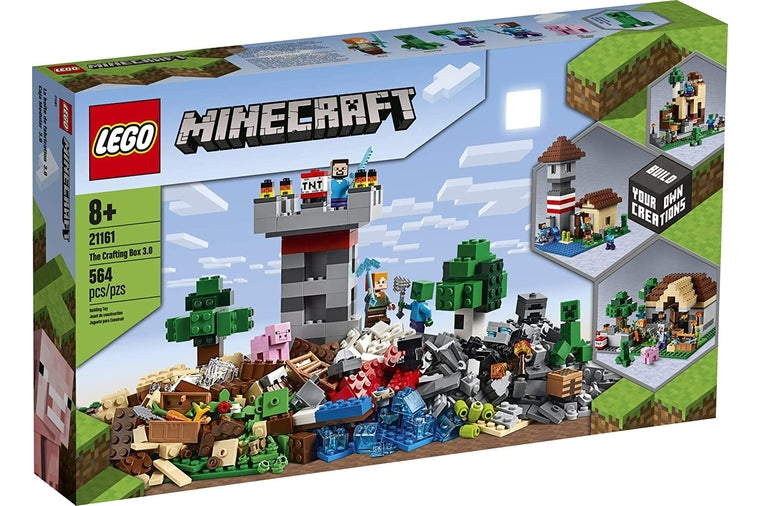 Lego - Minecraft: The Crafting Box 3.0 21161