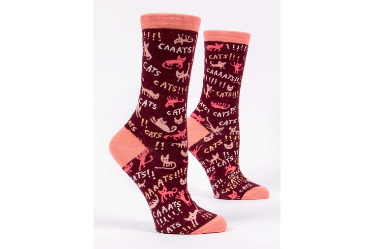CATS! Socks - Blue Q