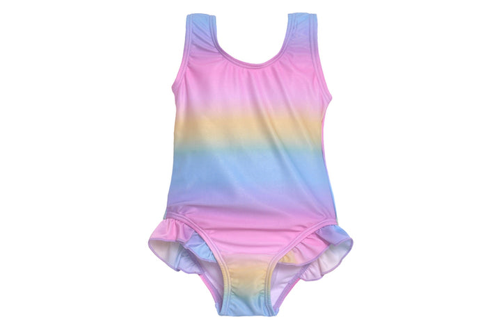 Delaney Hip Ruffle Swimsuit UPF 50+