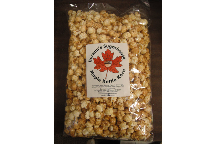 Bureau's Maple Kettle Korn - 16oz