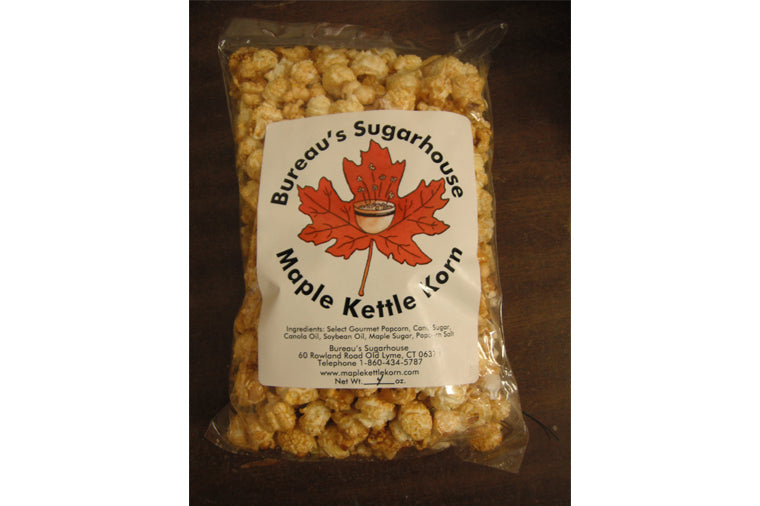 Bureau's Maple Kettle Korn - 4oz