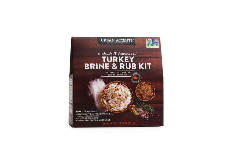 Urban Accents - Turkey Brine and Rub Kit