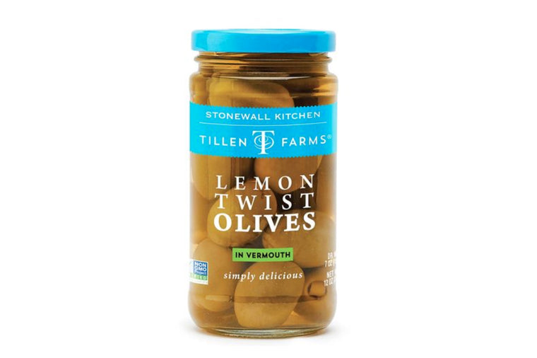 Lemon Twist Olives