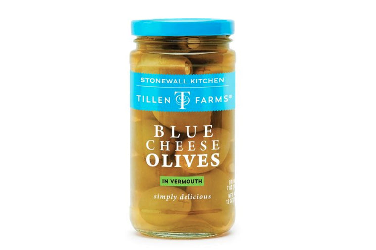 Blue Cheese Olives