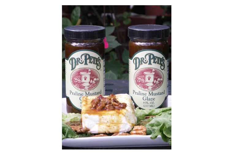 Dr. Pete's Praline Mustard Glaze
