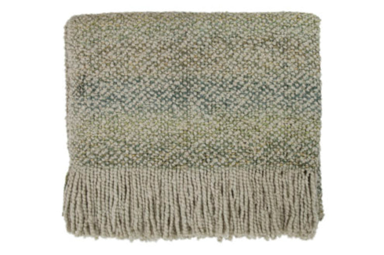 Bedford Cottage - Campbell Meadow Throw Blanket