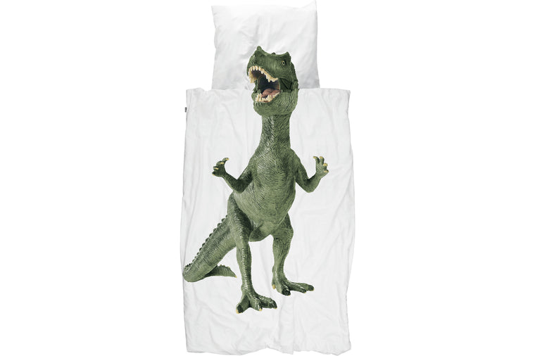 Dino Duvet Set - Twin