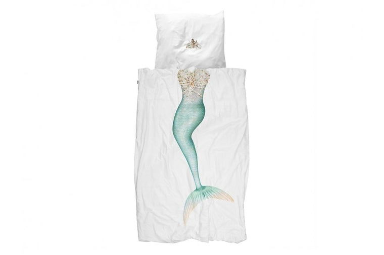 Mermaid Duvet Set - Twin