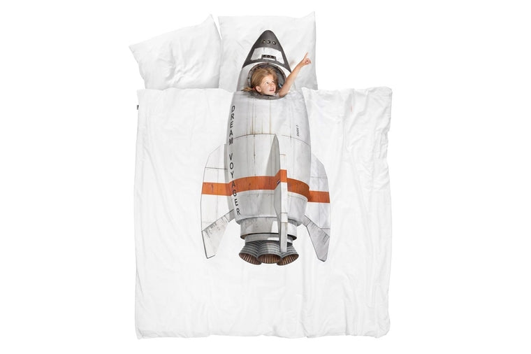 Rocket Duvet Set - Twin