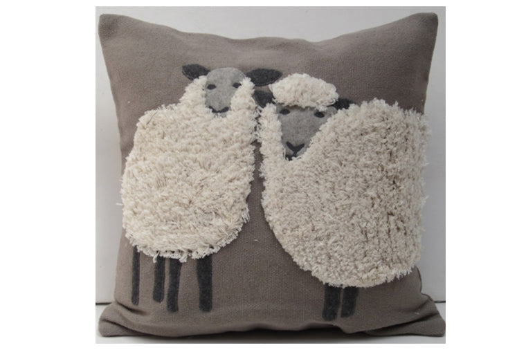 Sheep Duo Pillow