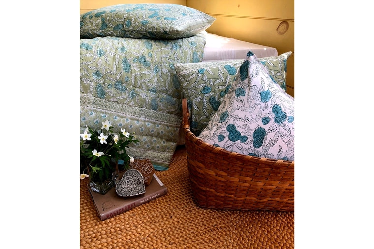 Jallore Sage Pillowcase