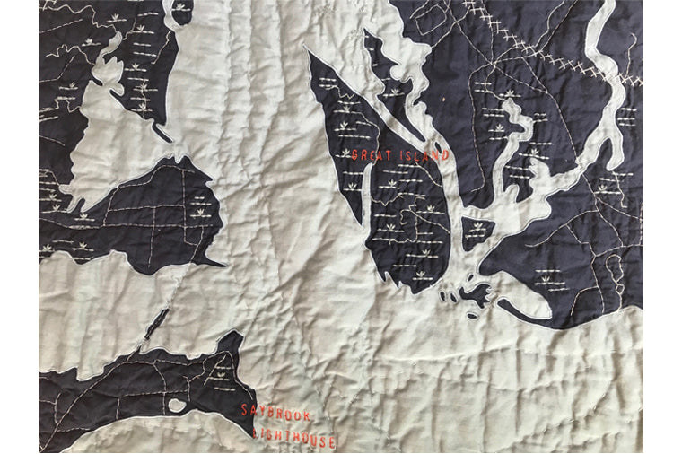 Connecticut River Limited Edition Quilt