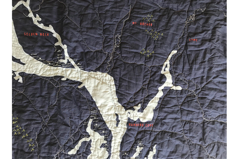 Connecticut River Limited Edition Quilt
