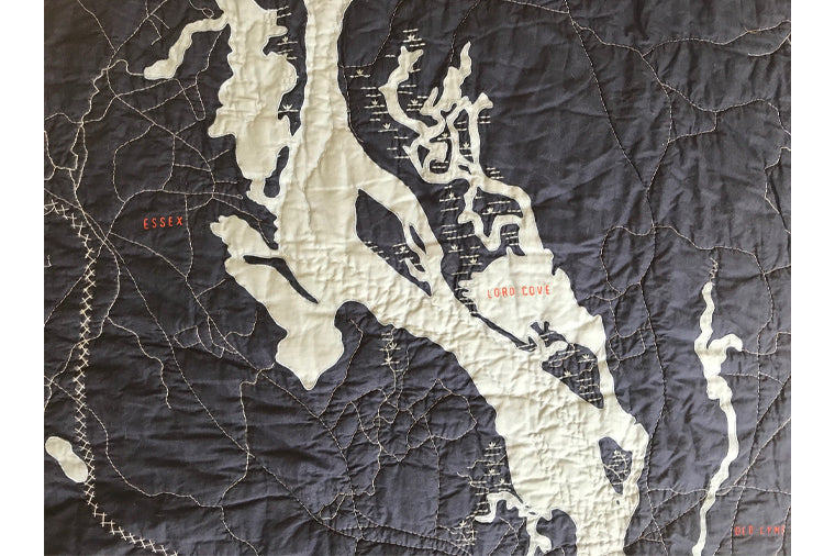 Connecticut River Limited Edition Quilt