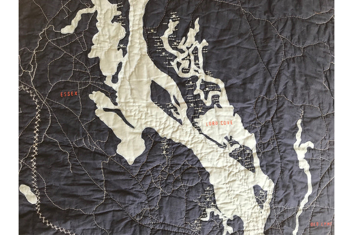 Connecticut River Limited Edition Quilt