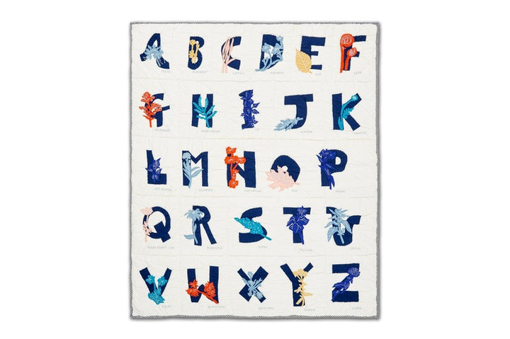 Haptic Lab - Alphabet Quilt - Baby