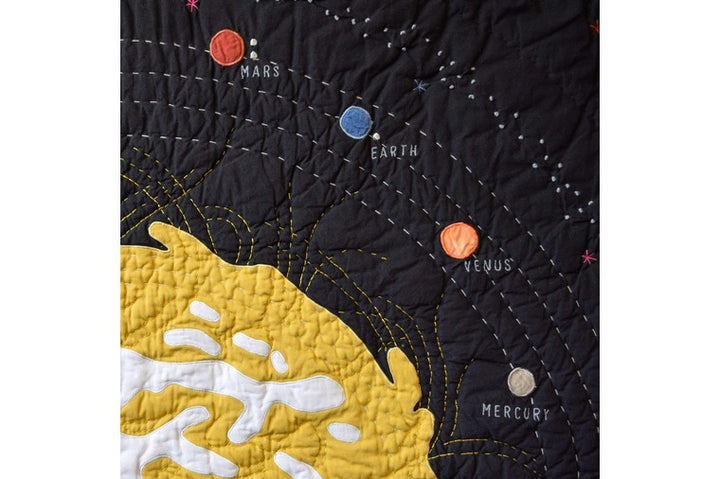 Haptic Lab - Solar System Quilt - Baby