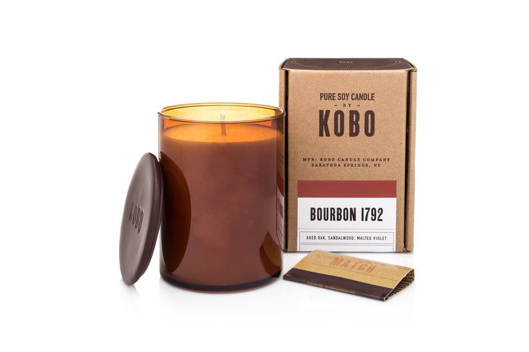 Bourbon 1792 Candle