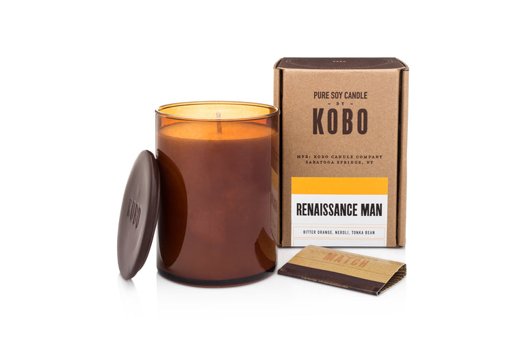 Renaissance Man Candle