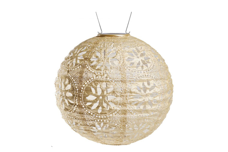 Tyvek Solar Lantern