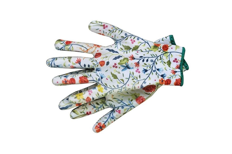 Weeder Gloves - Garden of Paradise - Medium