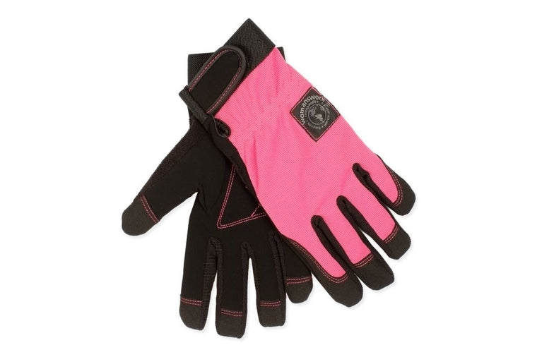 Digger Gloves - Magenta  - Medium