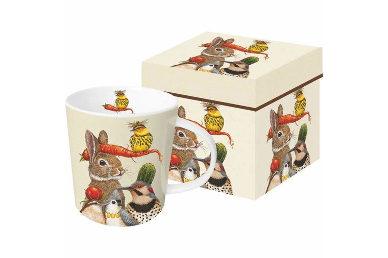 Vicki Sawyer - Harvest Party Boxed Mug