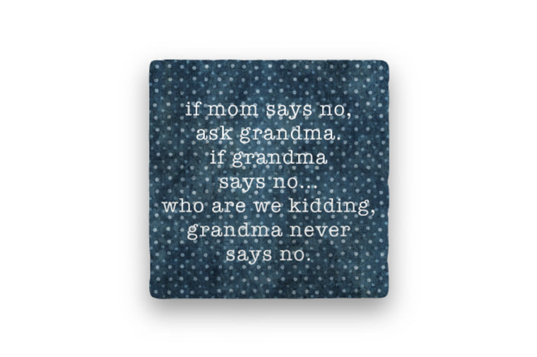 Ask Grandma Coaster