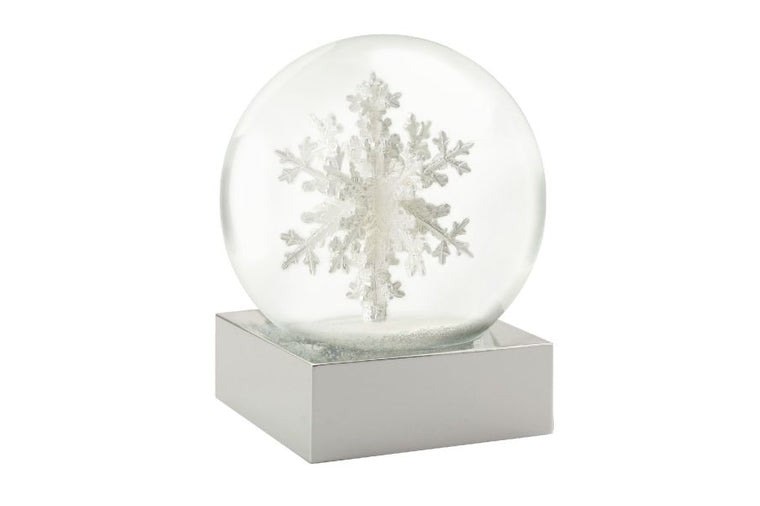 Snowflake Snow Globe