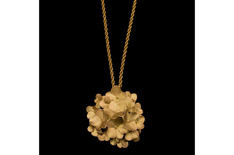 Michael Michaud - Hydrangea 18-inch Necklace