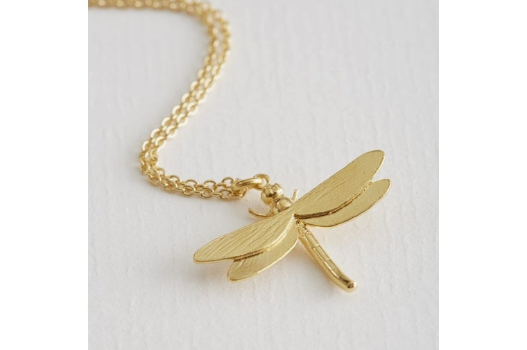 Alex Monroe - Dragonfly Necklace