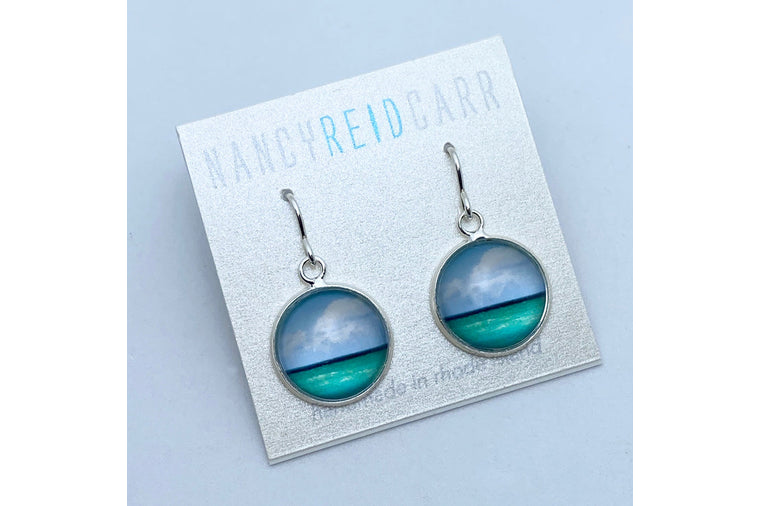 Nancy Reid Carr- Horizon Drop Earrings