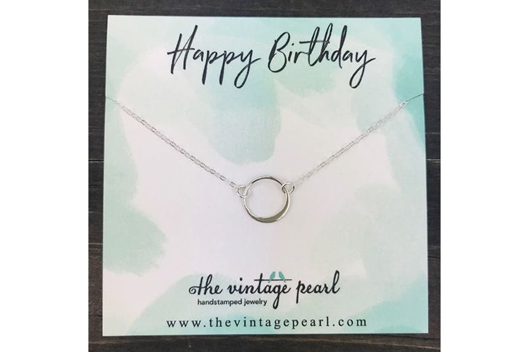 The Vintage Pearl - Happy Birthday