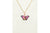 Holly Yashi - Bella Butterfly Necklace - Living Coral