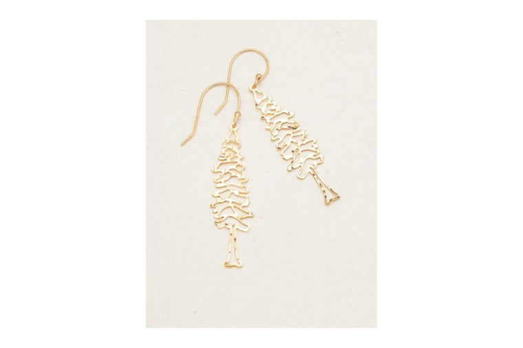 Holly Yashi - Redwood Earrings - Gold