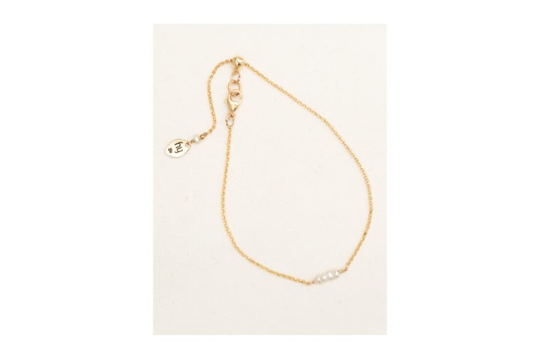 Holly Yashi - Miramar Bracelet - White