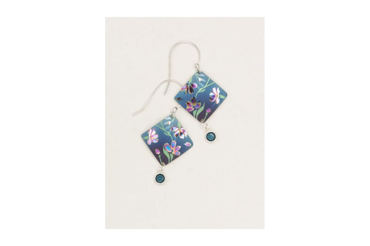 Holly Yashi - Garden Sonnet Earrings - Blue