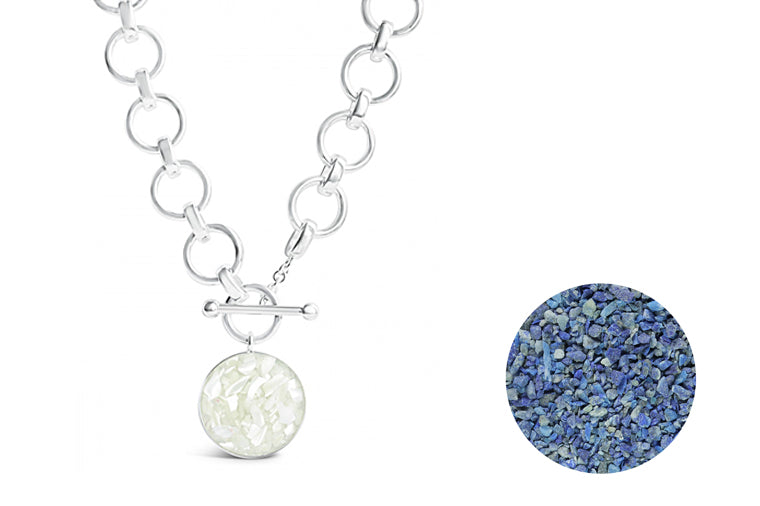 Dune - The Mediterranean Necklace - Lapis