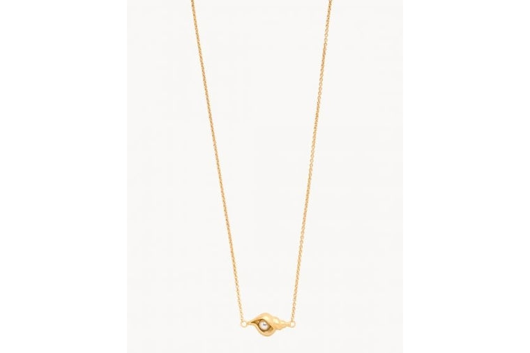 Spartina: Listen Shell Necklace