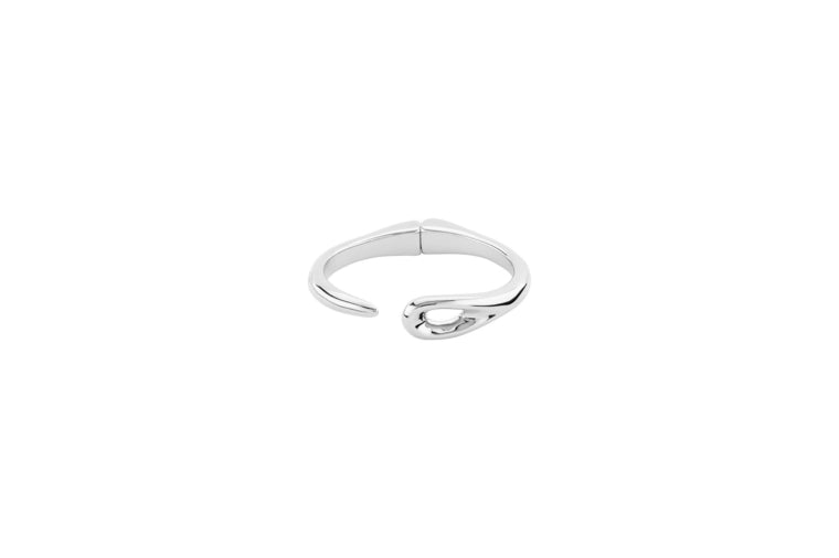 Uno de 50 - Tangled Bracelet - Silver - Medium